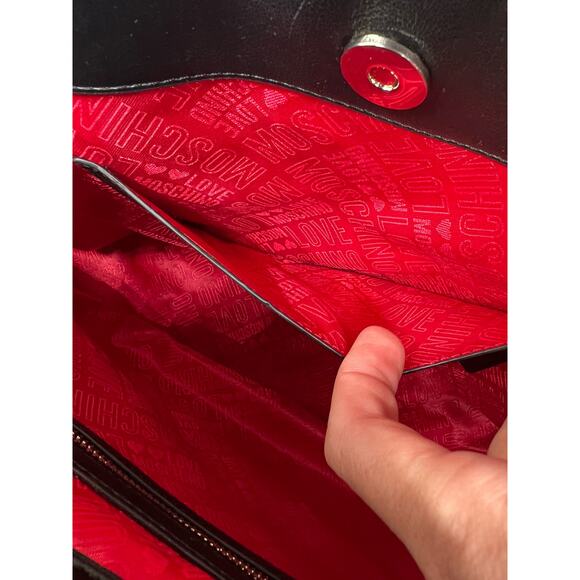 NWOT Love Moschino Bag Tote Love Is In The Air - Picture 6 of 10